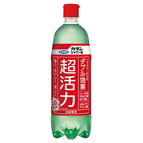 フマキラー カダン 花と野菜の活力剤 シャワー液 1000ml