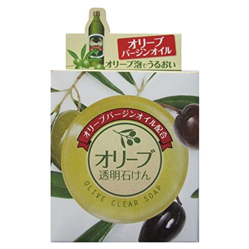 ユゼ オリーブ透明せっけんEX 90gのサムネイル