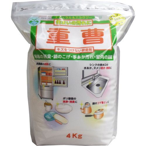 乐天商城 - 重曹 4kg