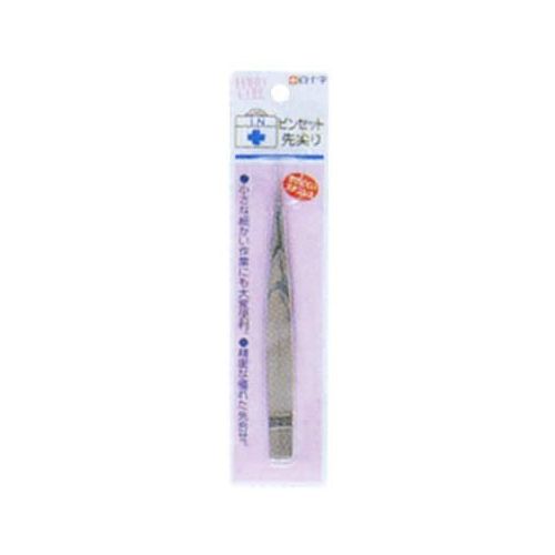 樂天商城 - FCピンセット先尖り 白十字