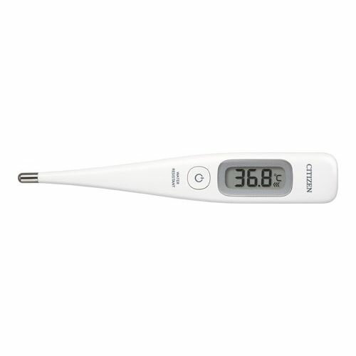 シチズン 電子体温計 わき下用 予測式(予測+実測) CTE507