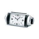 セイコー SEIKO ピクシス ライデン大音量ベル音 目覚まし時計 NR442S シルバー