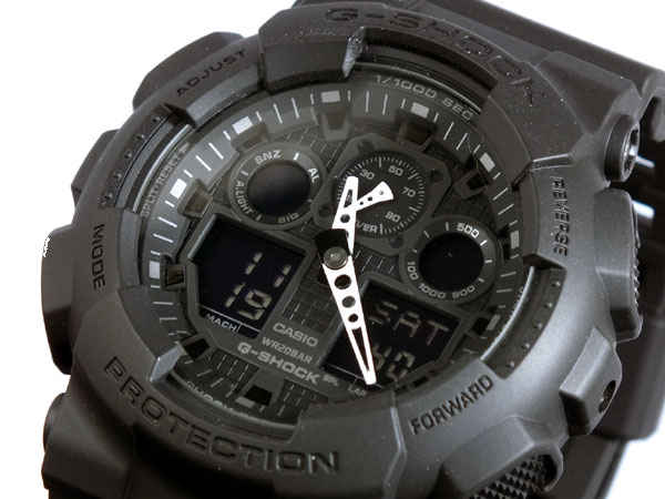 カシオ CASIO Gショック G-SHOCK アナデジ 腕時計 GA-100-1A1JF 国内正規【送料無料】のサムネイル