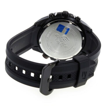カシオ エディフィス クロノ クオーツ メンズ 腕時計 EFR-536PB-1A3V ブラック【送料無料】【楽ギフ_包装】