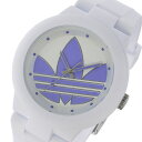 アディダス ADIDAS アバディーン ユニセックス 腕時計 時計 ADH3144 ホワイト/パステルパープル【楽ギフ_包装】