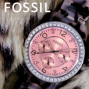 フォッシル FOSSIL クオーツ レディース 腕時計 時計 ES4014 ピンク