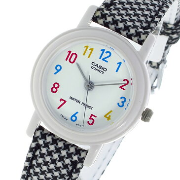カシオ CASIO クオーツ レディース 腕時計 時計 LQ-139LB-1B ホワイト