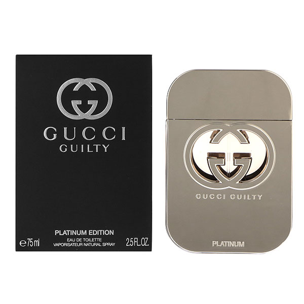 グッチ ギルティ プラチナエディション オードトワレ 75mL GU-GUILTYPLATINUM-75