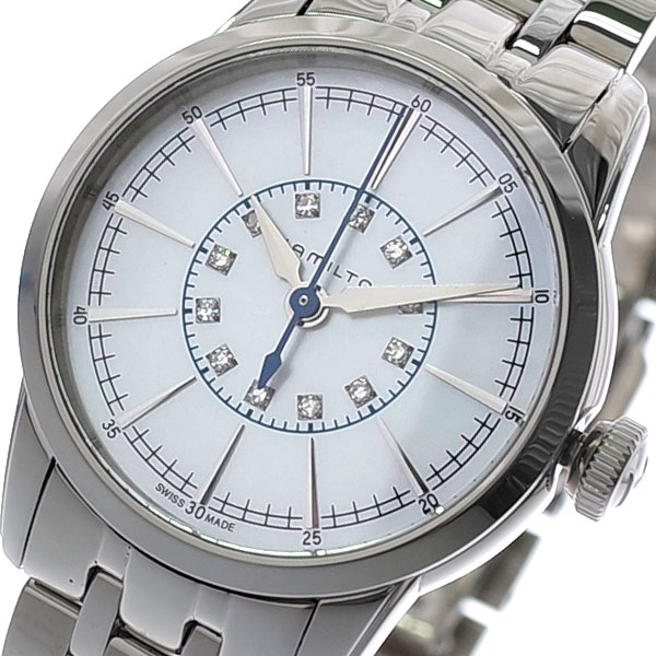 ハミルトン HAMILTON 腕時計 レディース H40311191 クォーツ シェル シルバー【送料無料】