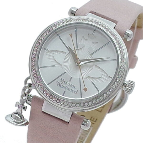 ヴィヴィアンウエストウッド VIVIENNE WESTWOOD VIVIENNE WESTWOOD 腕時計 レディース VV006SLPK クォーツ シルバー ピンクヴィヴィアンウエストウッド- 70年代のパンクファッションの仕掛人として有...