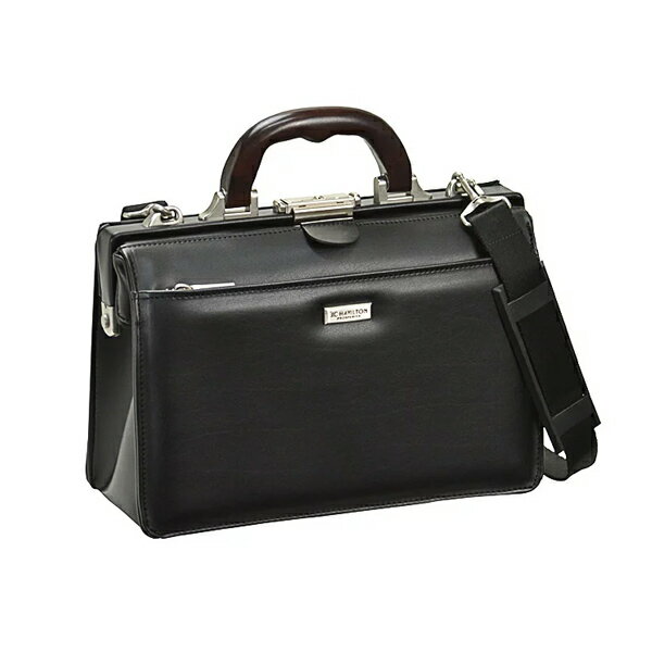 ジェイシーハミルトン J.C HAMILTON ダレスバッグ メンズ 22313-1H 木手シリーズ ブラック