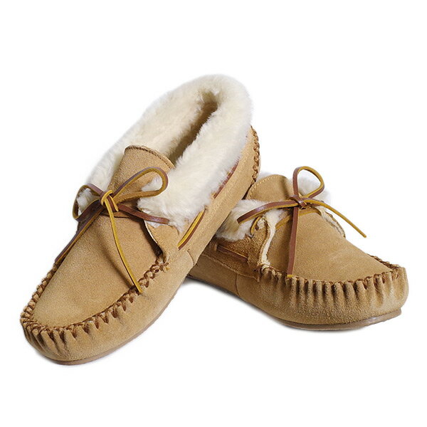 ミネトンカ MINNETONKA モカシン レディース CHRISSY BOOTIE 40031 CINNA 8 ブラウン