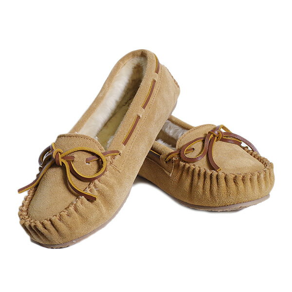 ミネトンカ MINNETONKA モカシン レディース CALLY SLIPPER 4011 CINNA 8 ブラウン