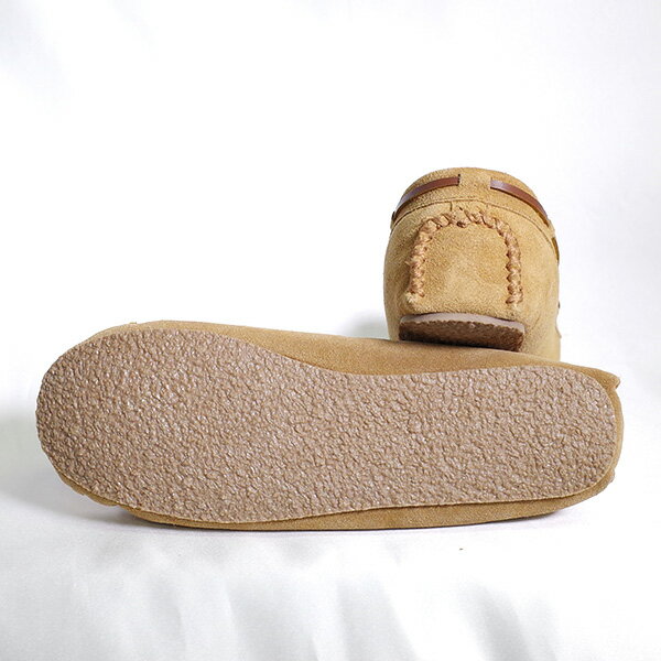 ミネトンカ MINNETONKA モカシン レディース CALLY SLIPPER 4011 CINNA 8 ブラウン