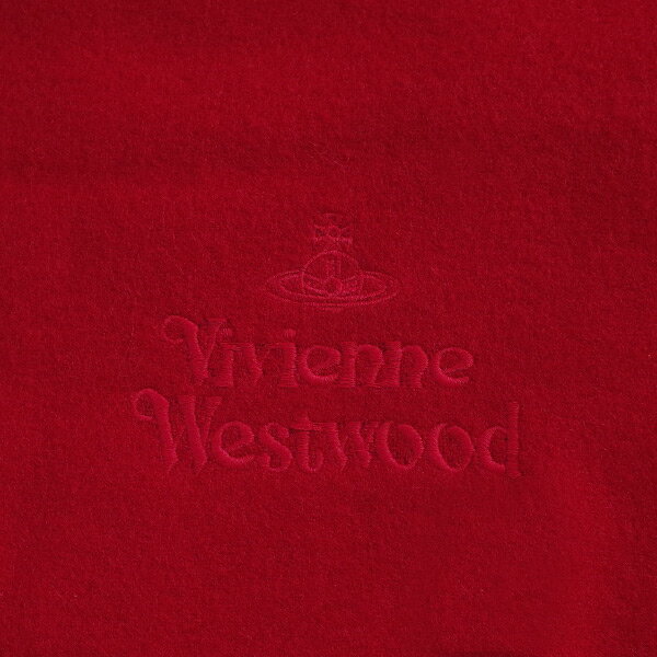 ヴィヴィアンウエストウッド VIVIENNE WESTWOOD マフラー 81030007 メンズ レディース 11151-H401-RED レッド