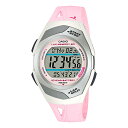 カシオ CASIO 腕時計 メンズ レディース STR-300J-4JF PHYS クォーツ ピンク ...