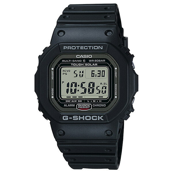 カシオ CASIO 腕時計 メンズ GW-5000-1JF G-SHOCK クォーツ ブラック国内正 ...