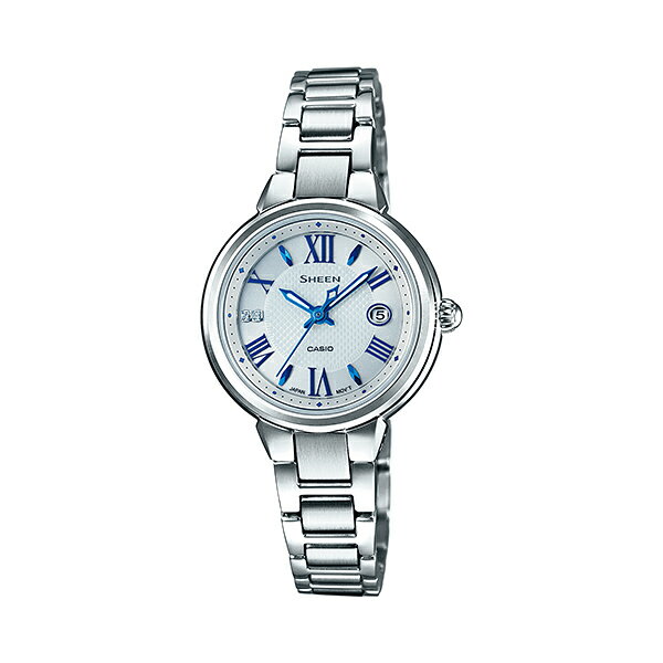 カシオ CASIO 腕時計 レディース SHE-4516SBY-7AJF SHEEN クォーツ シルバー国内正規