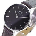 ダニエルウェリントン DANIEL WELLINGTON 腕時計 レディース DW00100238 クォーツ ブラック ブラウン【送料無料】