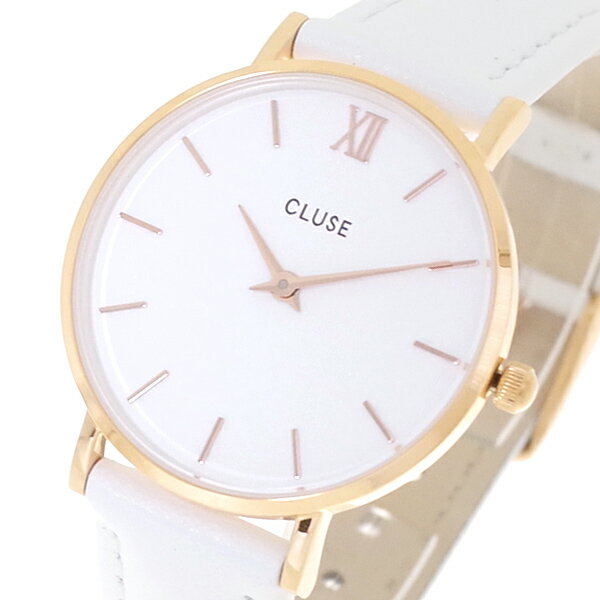 クルース CLUSE 腕時計 レディース CL30056 La Boheme クォーツ ホワイト