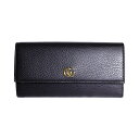 グッチ GUCCI 長財布 レディース 456116-CAO0G-1000 ブラック【送料無料】