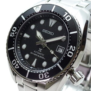 セイコー SEIKO 腕時計 メンズ SPB101J1 PROSPEX 自動巻き ブラック シルバー 国内正規【送料無料】