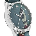 グッチ GUCCI 腕時計 メンズ レディース YA1264080 クォーツ パピルスブルー【送料無料】
