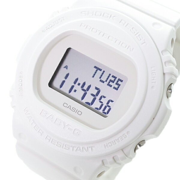 カシオ CASIO 腕時計 レディース BGD-570-7 ベビーG BABY-G クォーツ ホワイト