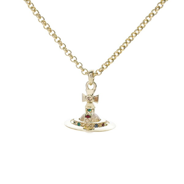 樂天商城 - ヴィヴィアンウエストウッド VIVIENNE WESTWOOD プチオーブ ペンダント レディース 63020098-R001 ゴールド【送料無料】
