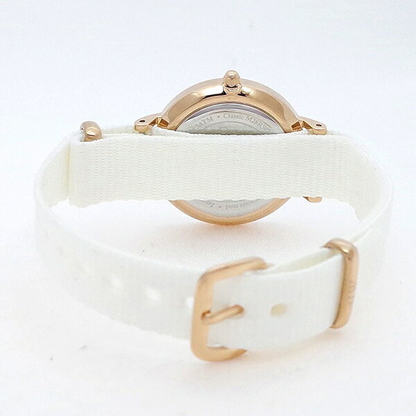 ダニエルウェリントン DANIEL WELLINGTON 腕時計 レディース DW00100313 Petite 28mm クォーツ ホワイト Dover