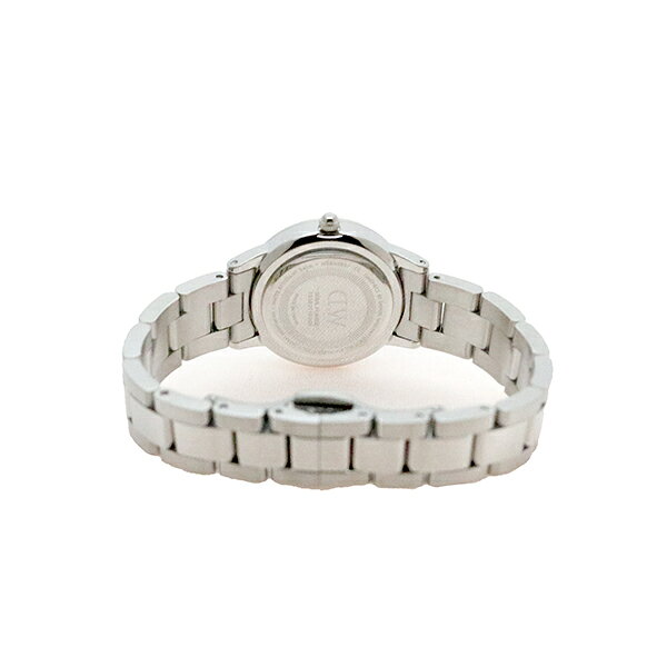 ダニエルウェリントン DANIEL WELLINGTON 腕時計 レディース DW00100207 Iconic Link 28mm クォーツ ホワイト シルバー