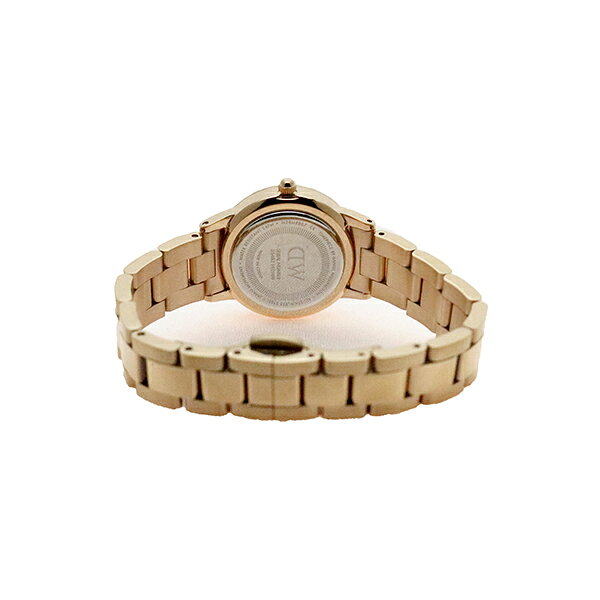 ダニエルウェリントン DANIEL WELLINGTON 腕時計 レディース DW00100214 Iconic Link 28mm クォーツ ブラック ローズゴールド
