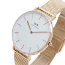 _jGEFg DANIEL WELLINGTON rv Y fB[X DW00100305 Classic 36mm NH[c zCg [YS[h Melroseyz