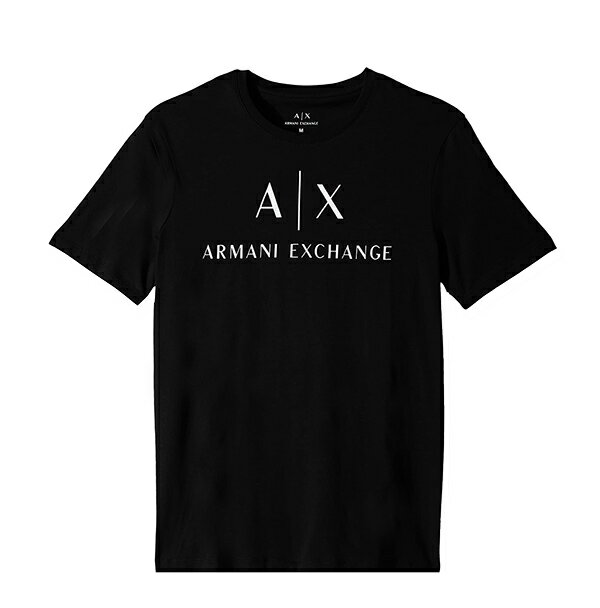 アルマーニエクスチェンジ ARMANI EXCHANGE Tシャツ メンズ レディース 8NZTCJ Z8H4Z 1200 Mサイズ ブラックのサムネイル
