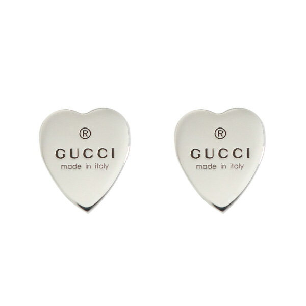 グッチ ピアス（レディース） グッチ GUCCI アクセサリー ハート シルバー ピアス 223990-J8400-8106【送料無料】