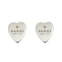 グッチ ピアス（レディース） グッチ GUCCI アクセサリー ハート シルバー ピアス 223990-J8400-8106【送料無料】