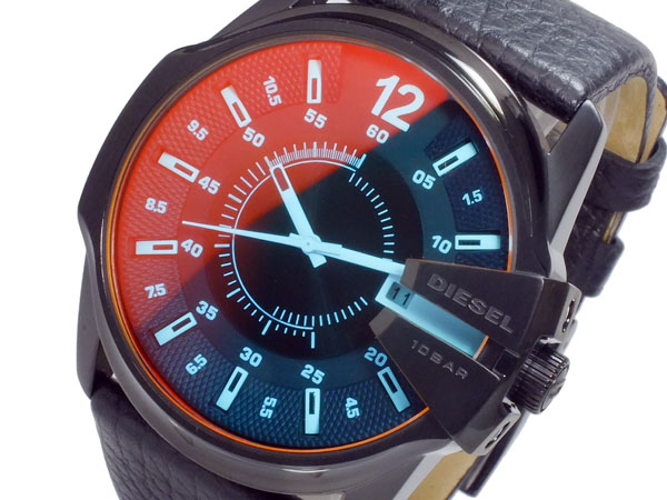 DIESEL - ディーゼル DIESEL 腕時計 DZ1657 メンズ クオーツ ブラック