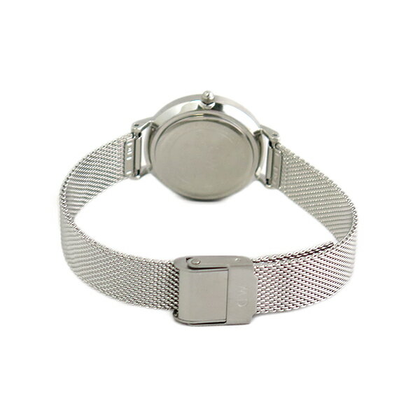 ダニエルウェリントン 腕時計 PETITE STERLING 28 シルバー DW00100220 ホワイト シルバー ホワイト