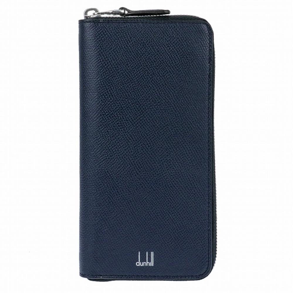 樂天商城 - ダンヒル DUNHILL 長財布 メンズ DU18F2180CA410 ネイビー ネイビー