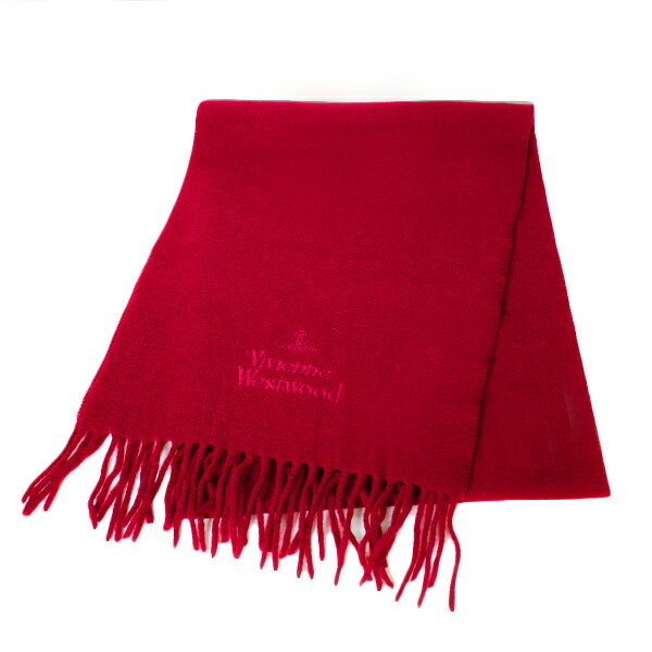 ヴィヴィアンウエストウッド VIVIENNE WESTWOOD マフラー 81030007 メンズ レディース 11654-h401-rd レッド