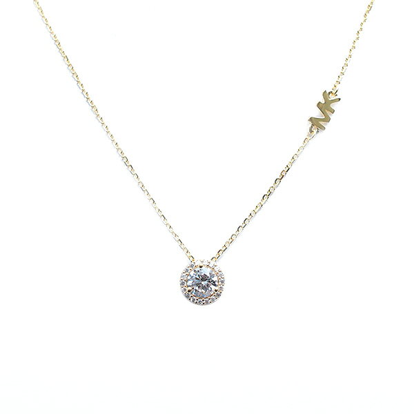 金 - マイケルコース MICHAEL KORS ネックレス MKC1208AN710 レディース MKロゴ ゴールド