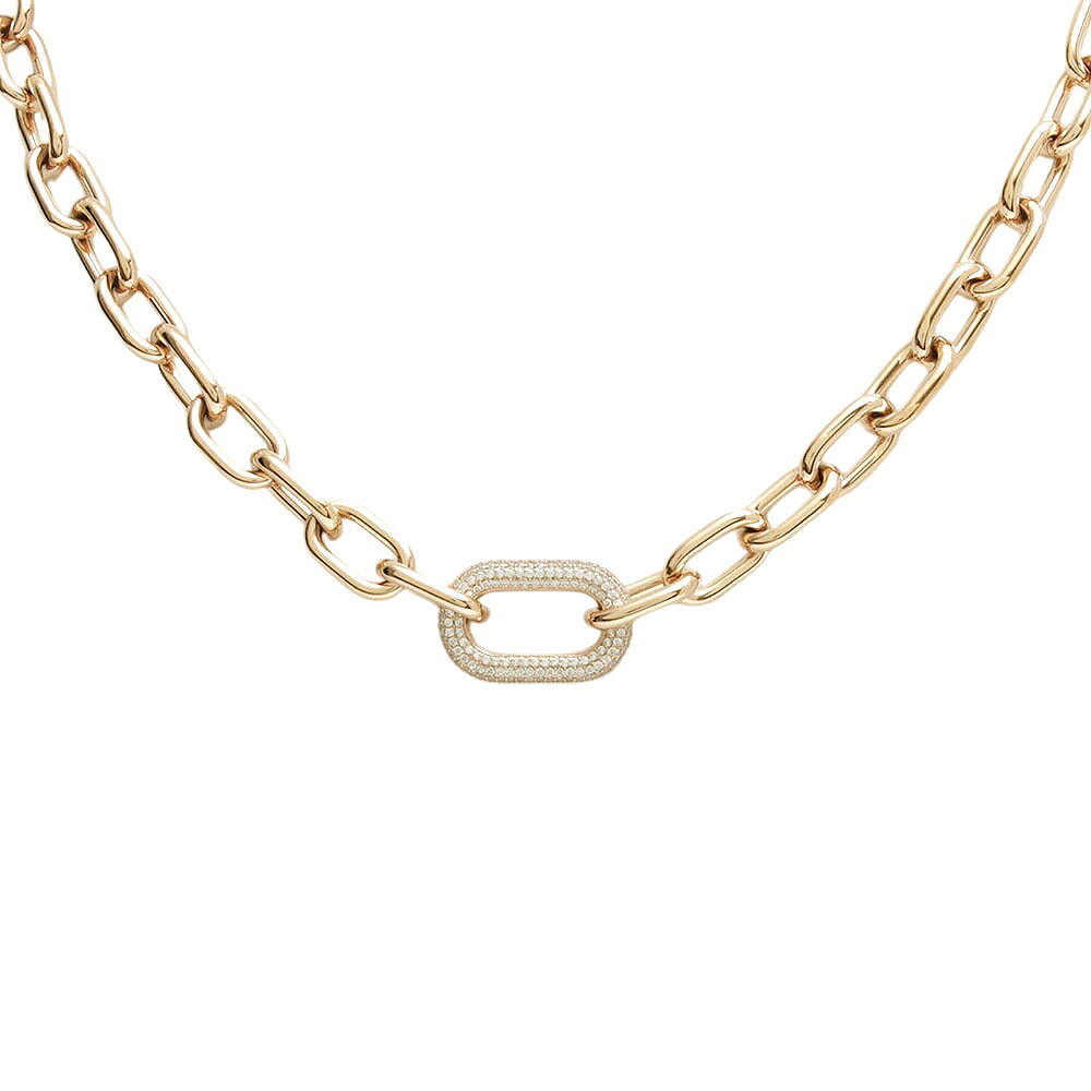 ダニエルウェリントン DANIEL WELLINGTON Crystal Link Necklace G ネックレス DW00400589 レディース ゴールドインダストリアルな要素と細部に散りばめられたクリスタルの洗練さが融合し、ゴールドリンクネックレスはこれまでにないチェーンになりました。Crystal Linkコレクションの他のアイテムと合わせても、単体でも、主役級のパワフルなチェーンです。サイズ50cm素材316Lステンレススチール（PVD ゴールドメッキ）＆クリスタル装飾リング（ゴールドメッキブラス）仕様カラー：Gold(ゴールド)付属品ブランド純正BOXダニエルウェリントン DANIEL WELLINGTON Crystal Link Necklace G ネックレス DW00400589 レディース ゴールド ペンダント アクセサリー チェーン 並行輸入品 プレゼント ギフト インダストリアルな要素と細部に散りばめられたクリスタルの洗練さが融合し、ゴールドリンクネックレスはこれまでにないチェーンになりました。Crystal Linkコレクションの他のアイテムと合わせても、単体でも、主役級のパワフルなチェーンです。Item Informationサイズ50cm仕様カラー：Gold(ゴールド)付属品ブランド純正BOX