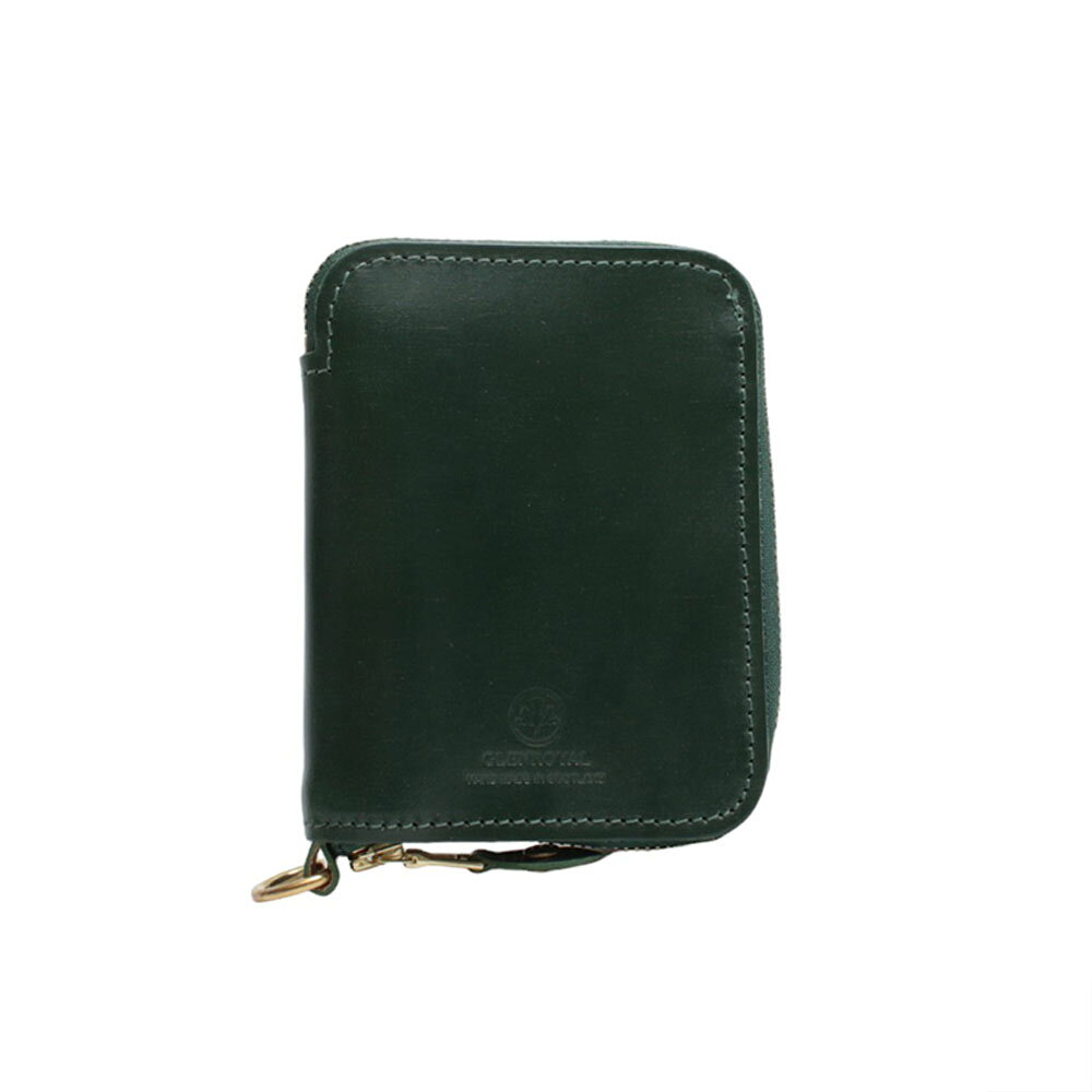 グレンロイヤル GLENROYAL ZIP AROUND SMALL WALLET 二つ折り財布 03-5814-BOTTLEG...