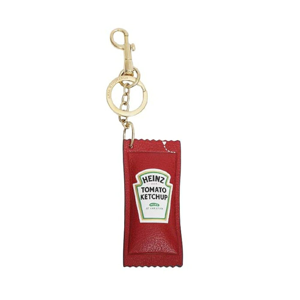 アニヤハインドマーチ ANYA HINDMARCH Heinz Tomato Ketchup チャーム 193757 ユニセックス Red(レッド)ケチャップのパケットをモチーフにしたこのチャームは、バッグにつけても、キーリングとしてもお使いいただけます。『Anya Brands』は、日ごろ見慣れているものを、ちょっと変わった視点で捉えなおします。さまざまな「ブランド」のパッケージ・デザインを用いたアイテムは、しばしば「コレクターズ・アイテム」となることも。初期のアイテムのいくつかは、ロンドン、ヴィクトリア＆アルバート博物館のパーマネント・コレクションとして収蔵されています。サイズ(約)チャーム：H8.5cm×W4cm×D1.5cm、全長：16cm素材やぎ革仕様※本製品は天然素材のため、一点ごとに表情が異なり、使うほどに風合い（シワや質感）が変化します。長くご愛用いただくため、「水濡れ、直射日光、高温」を避け、風通しの良い日陰で保管してください。、カラー：Red(レッド)付属品ブランド純正BOX、クロスアニヤハインドマーチ ANYA HINDMARCH Heinz Tomato Ketchup チャーム 193757 ユニセックス Red(レッド)193757 ハインツ トマトケチャップ キーホルダー バッグチャーム レザー 並行輸入品 プレゼント ギフト Red(レッド)ケチャップのパケットをモチーフにしたこのチャームは、バッグにつけても、キーリングとしてもお使いいただけます。『Anya Brands』は、日ごろ見慣れているものを、ちょっと変わった視点で捉えなおします。さまざまな「ブランド」のパッケージ・デザインを用いたアイテムは、しばしば「コレクターズ・アイテム」となることも。初期のアイテムのいくつかは、ロンドン、ヴィクトリア＆アルバート博物館のパーマネント・コレクションとして収蔵されています。Item Informationサイズ(約)チャーム：H8.5cm×W4cm×D1.5cm、全長：16cm仕様※本製品は天然素材のため、一点ごとに表情が異なり、使うほどに風合い（シワや質感）が変化します。長くご愛用いただくため、「水濡れ、直射日光、高温」を避け、風通しの良い日陰で保管してください。、カラー：Red(レッド)付属品ブランド純正BOX、クロス