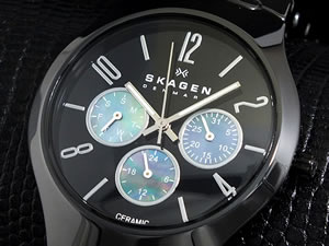 楽天市場】スカーゲン SKAGEN 腕時計 セラミック 817SXBC1 Functional 
