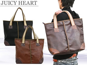 ジューシーハート JUICY HEART トートバッグ A-11-25 ダークブラウン
