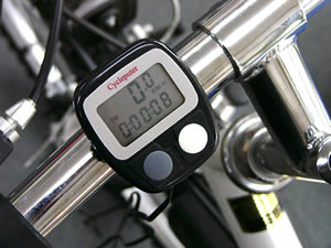 自転車 多機能サイクルコンピューター