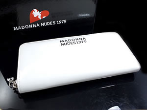 マドンナ MADONNA NUDES 1979 長財布 ミルク M57002-MI