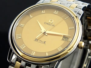 オメガ OMEGA DEVILLE 腕時計 4310-12【送料無料】