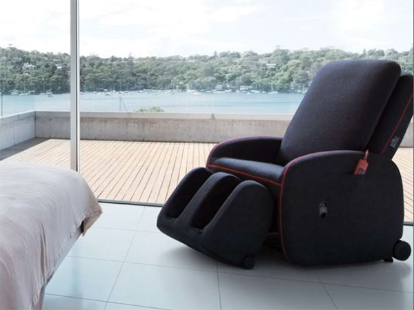 フジ医療器&nbsp;マッサージチェア&nbsp;KEN&nbsp;OKUYAMAモデル&nbsp;KN-10-BK&nbsp;ブラック【送料無料】【3％OFF】【セール】【YDKG&nbsp;円高還元&nbsp;ブランド】【SS10P02dec12】